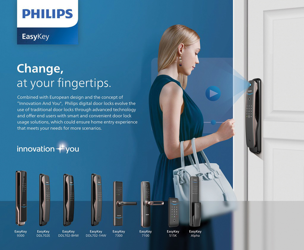 Hợp tác kinh doanh đại lý khóa Philips