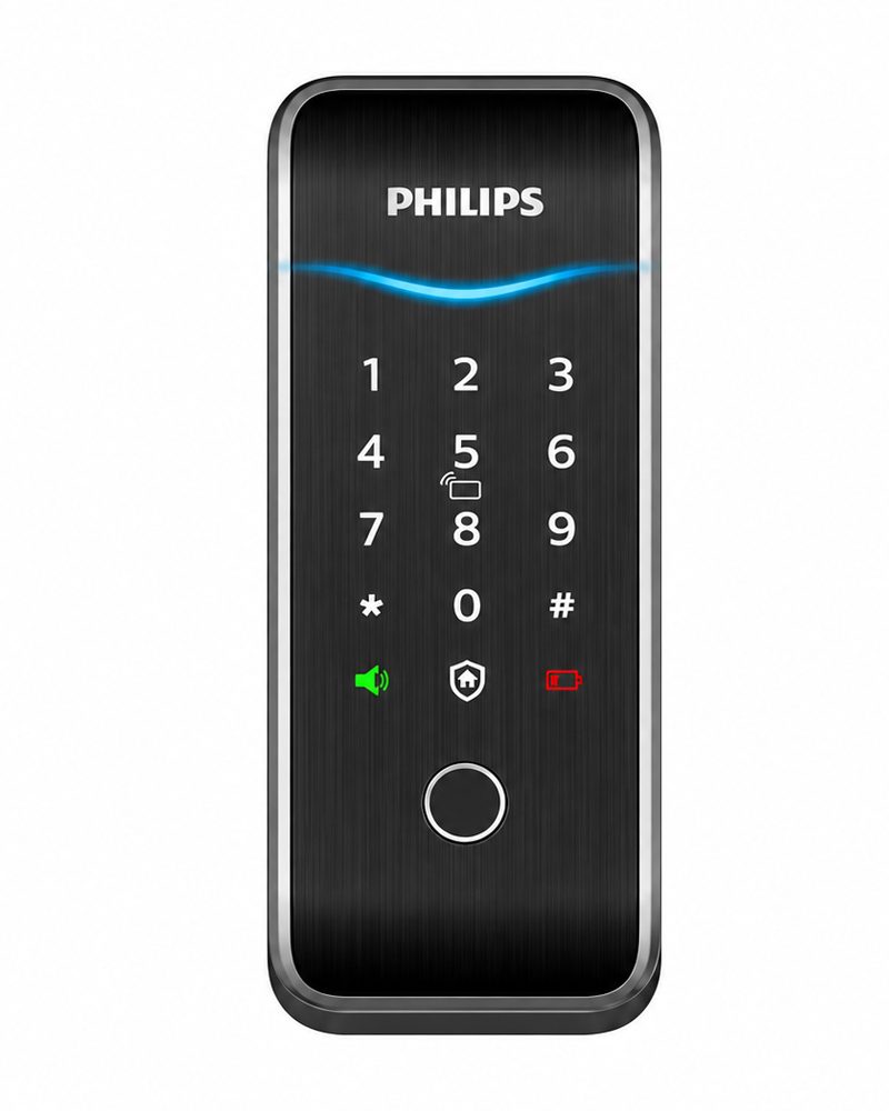 Khóa Philips 5100-5HBKS Chuyên Cửa Gỗ Composite